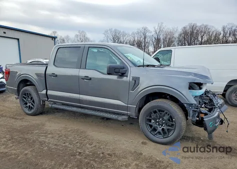 2025 Ford F150 Stx z USA, uszkodzony, nr VIN 1FTEW2LPXSKF60611